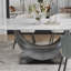 Table de salle à manger moderne en pierre frittée pour 6-8 avec base piédestal, pré-assemblé-1363262480-1363262488-1363262490