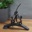 HUCKLEBERRY BOYS Iron Figurine 19cm-92166394