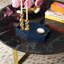 Plateau de repose-pieds hexagonal Norvan-1344778647