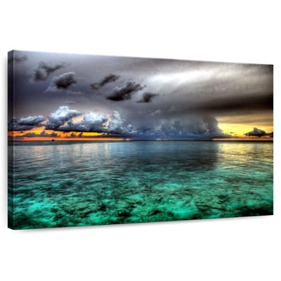 Nicci Storm Over Grand Cayman