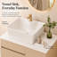 Ensemble de meuble-lavabo mural 31,5 "-580795899