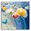 «Bleusy» par Shirley Novak, art mural en verre acrylique-505463678