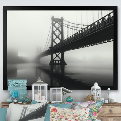 " Gray Bridge Urban Suspension II "