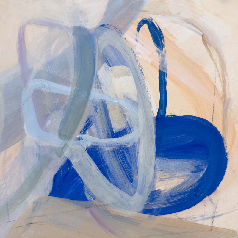«Mini Provenance 1» par Katie Ré Scheidt, Toile tendue, H 24 po x l 24 po