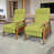 Pale Chartreuse Celery Cotton Blend est en rupture de stock