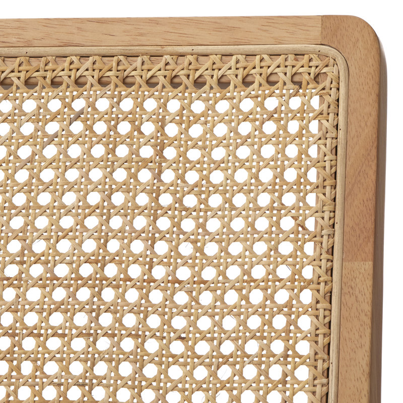 Ensemble repas Newington Cane, 5 pièces: table, 4 chaises