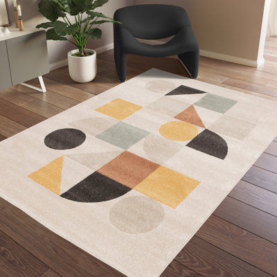 Faulkner Abstract Area Rug