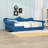 Upholstered Daybed with LED Lights-1239943039