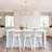 6- Light Dimmable Traditional Chandelier-132649794
