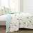 Botanical Bird And Flower Botanical Bird And Flower Oversized Reversible Quilt-816673574