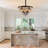 Claunch 12 - Light Crystal Dimmable Tiered Chandelier