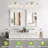 Karlei Dimmable Vanity Light with Hand Blown Glass Globe Shade-1682827100-1681131592-1682869785