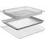 Four grille-pain multifonction avec 21 préréglages et circulation d'air chaud à 360 °