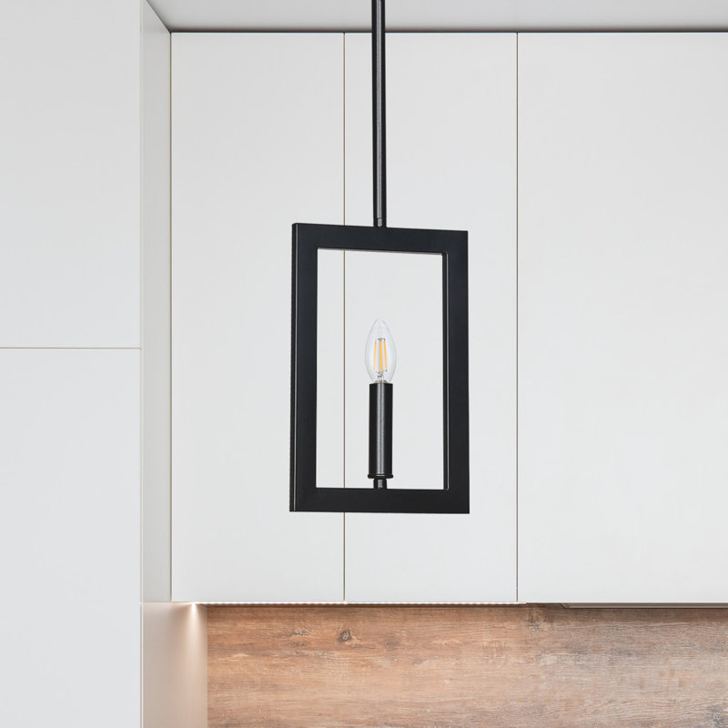 Luminaire suspendu moderne à 1 lumière
