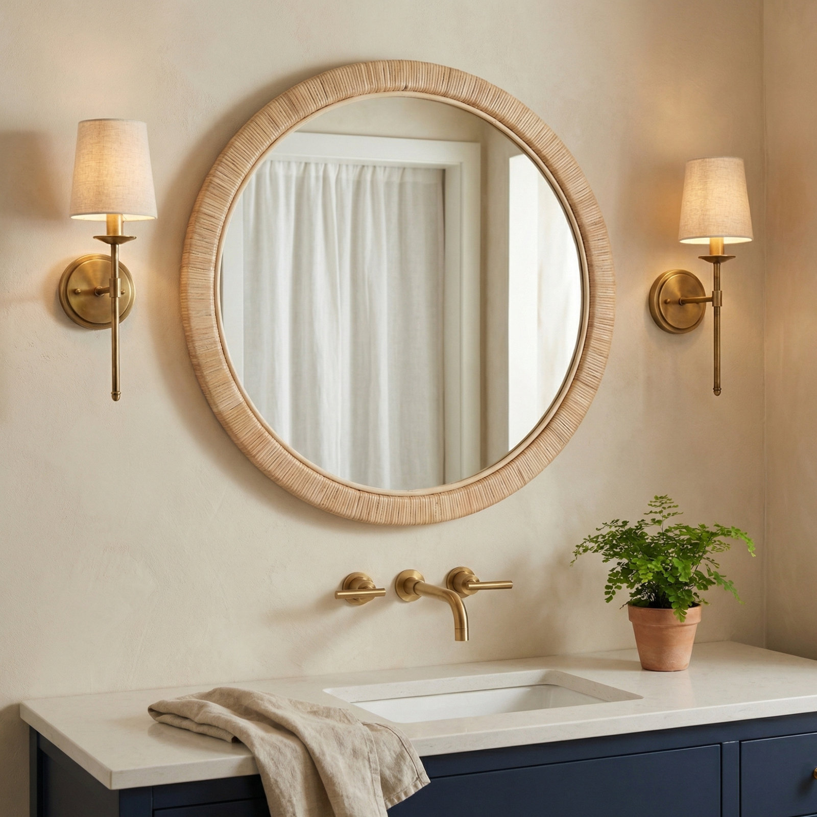 36" Wall Mirror