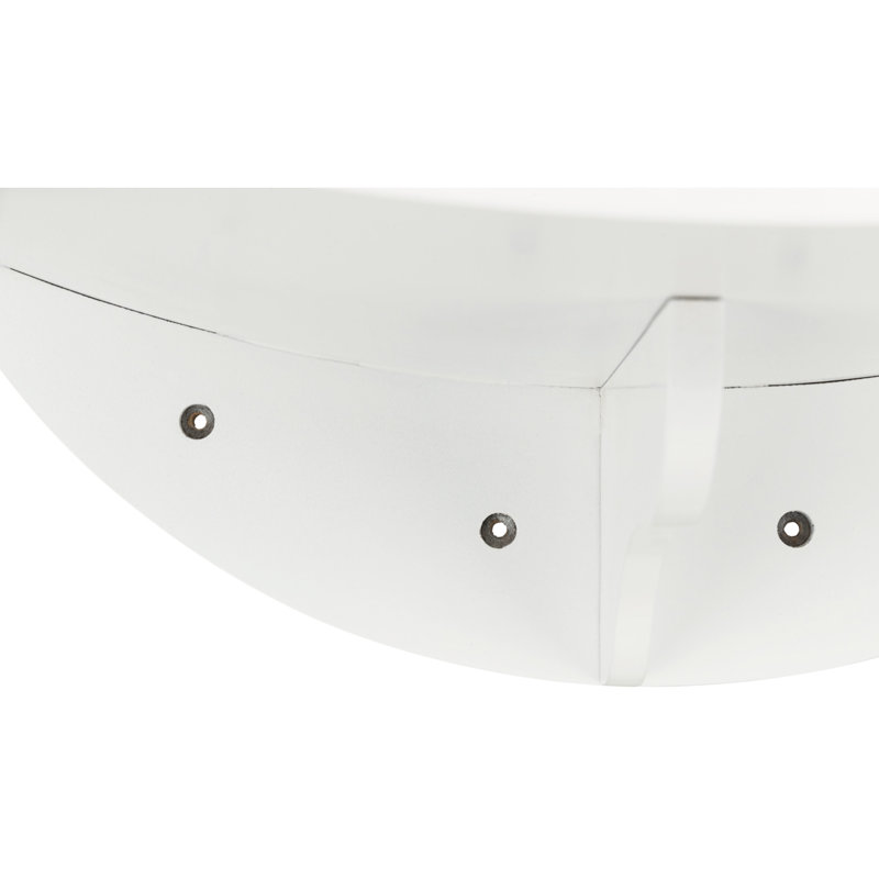 TRIXIE Lea XXL Wall Mount Perch, Cat Shelf, Cat Bed, Cat Lounger, Cat Furniture, White