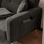 176cm Upholstered Convertible Sofa-1851962470