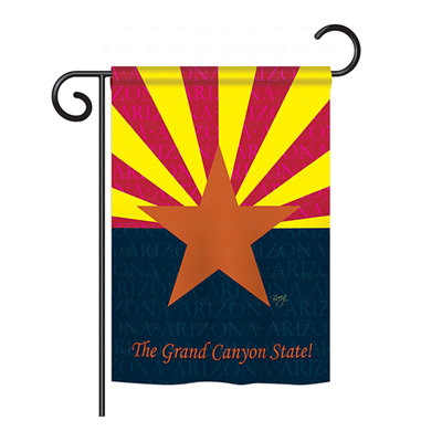 Double Sided Polyester House Flag