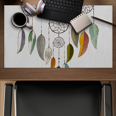 Dreamcatcher - 14.00"x24.25" Desk mat
