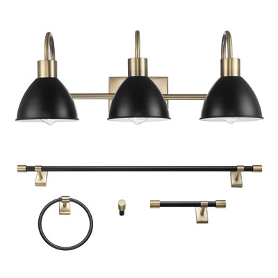 Sangeta 3 - Light Dimmable Vanity Light