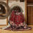 Machine Washable Turkish Brown Area Rug-1354174865