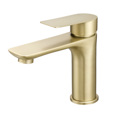 Robinet de lavabo de salle de bain à poignée simple Topcraft