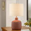 Lampe de table en céramique 17,5 "-1859396239