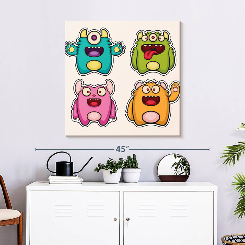 Ashelle Baby Monsters Hello