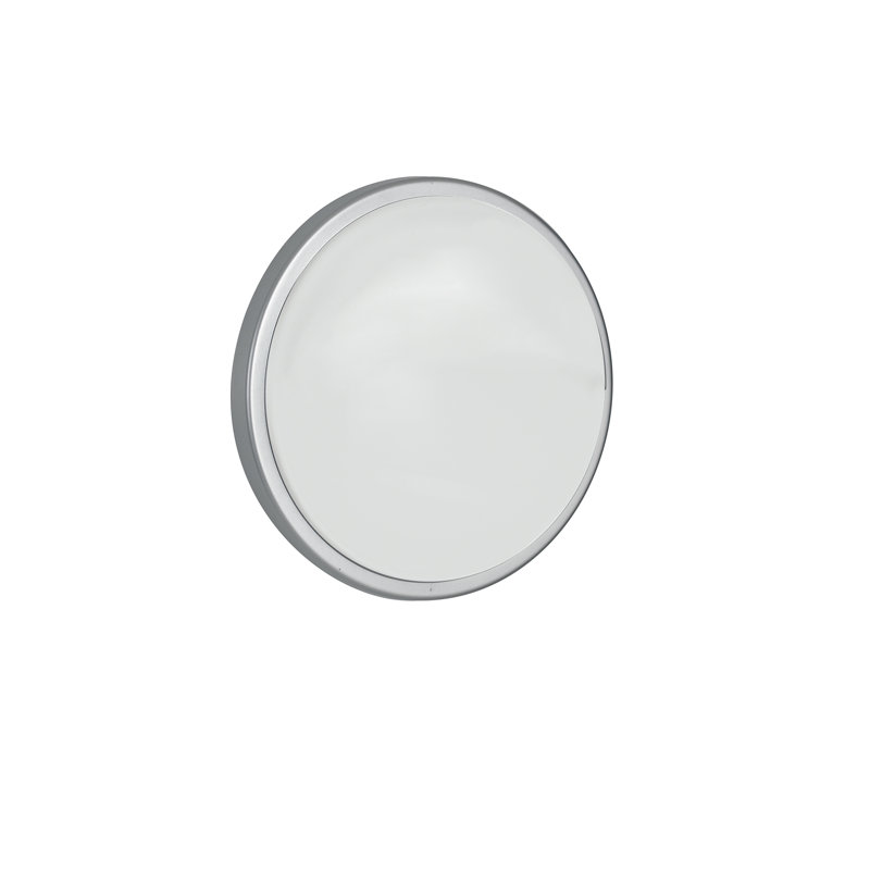 LED Outdoor Flush Mount, Silver