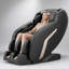 Fauteuil de massage Shiatsu zéro gravité avec rail SL, Bluetooth, anions, étirements thaïlandais et chauffage pour une relaxation ultime