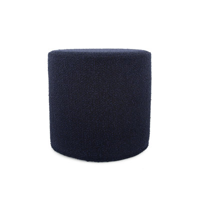 Ashlan 18" Wide Round Pouf Ottoman