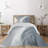 Modern & Contemporary Polyester Abstract Coverlet-41893439