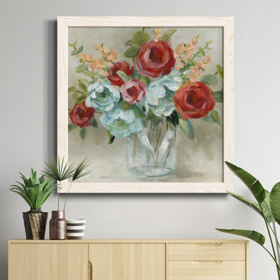 Playful Nature 5 - Peinture sur toile encadrée