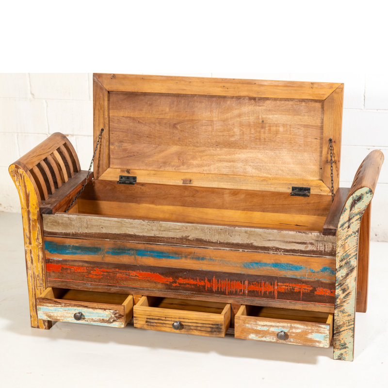 Ranjit 120cm Wide Standard Ottoman