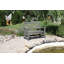 Bradon Solid Wood Pine Outdoor Bench-70625771-38420807