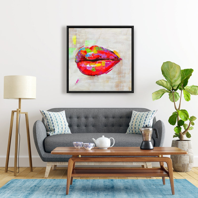 " Colorful Lips "