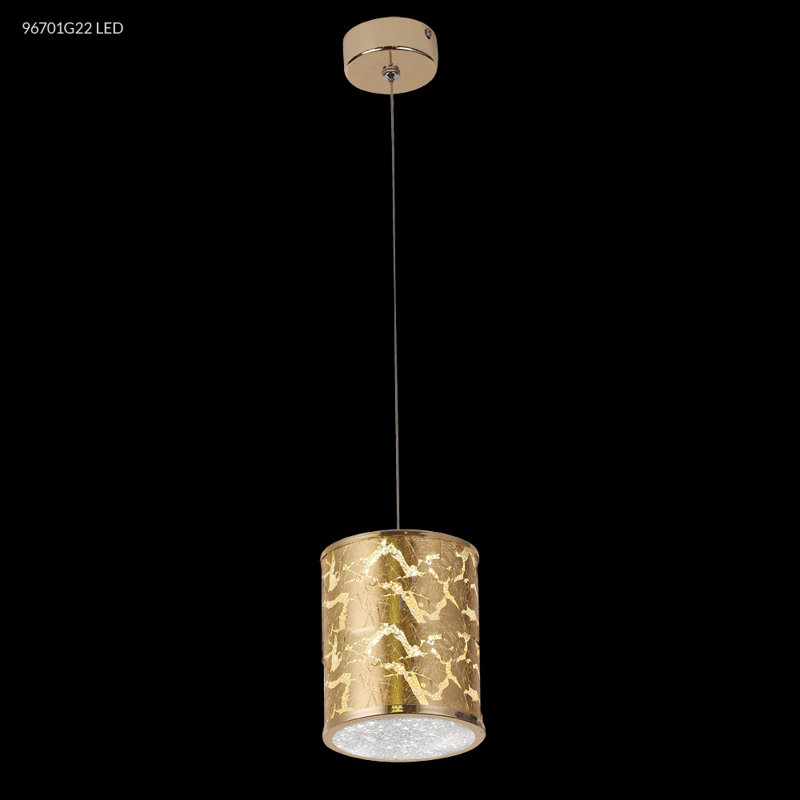 Gold Leaf 1 - Light Pendant