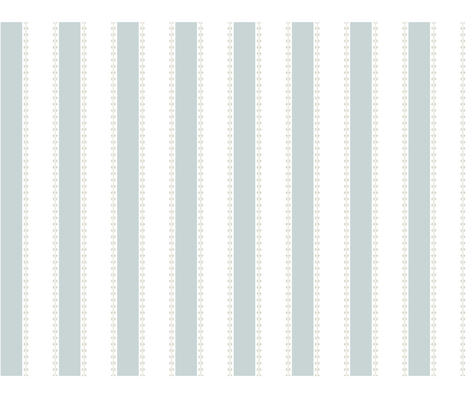 Awning Stripe Wallpaper Double Roll, Light Blue