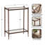 Table d'appoint prisha rectangulaire en verre prisha-1901861378