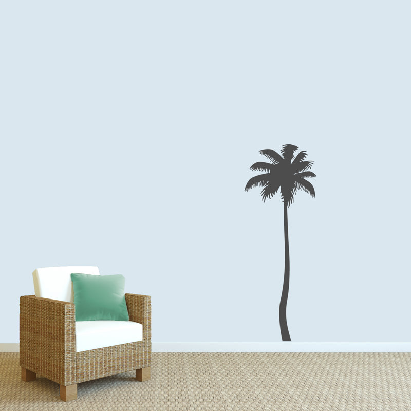 Non-Wall Damaging Wall Decal, Dark Gray