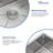     33" L X 22" W Drop-in Single Bowl 304 Stainless Steel Kitchen Sink with Cup Washer and Kitchen Faucet-122512375