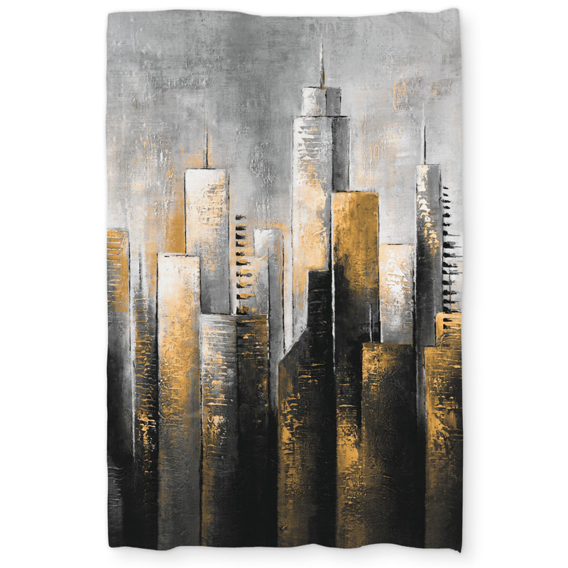 Abstract skyline Building Abstract Duvet Cover | Home Decor, Twin Duvet Cover