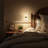 Plug In Night Light, 5000K Daylight, 2W, Wall Light Style, Sliding Dimmer, Light Sensor