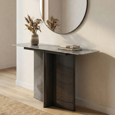 Chawan 120cm Stone Top Console Table