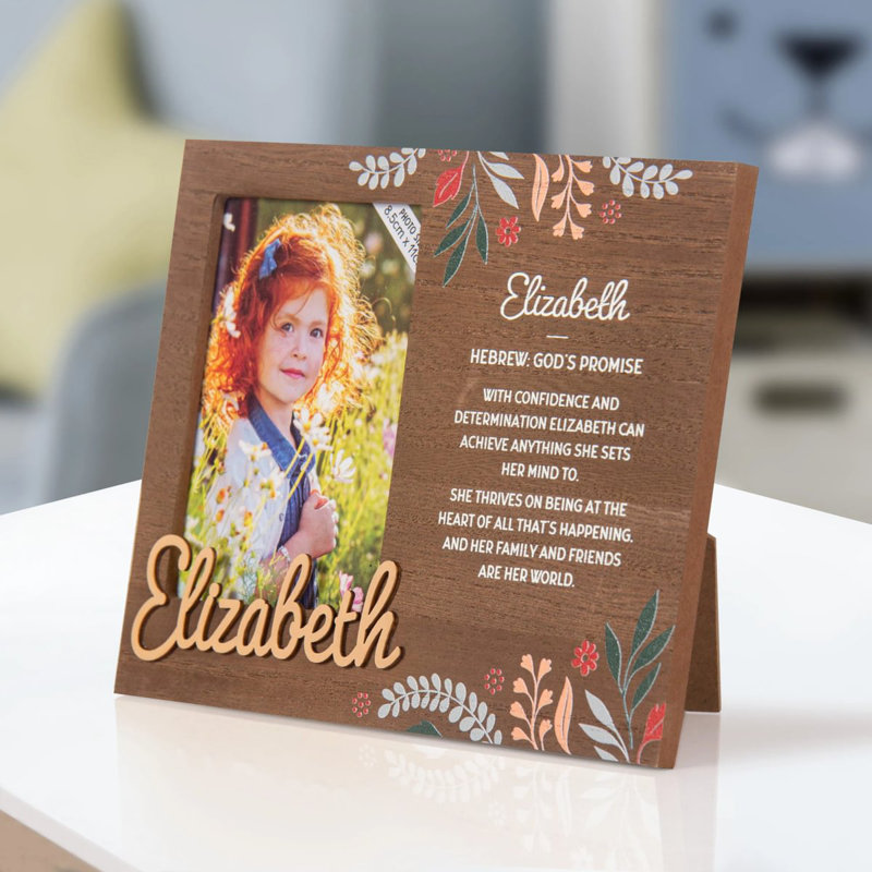 Hazella Tan Single Picture Frame