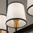 5 - Light Dimmable Kitchen Island Chandelier