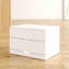 Merlemont 60cm W Manufactured Wood Bedside Table