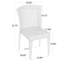 Chaise Farley Stacking Sidechair (excluant la table)-397069980