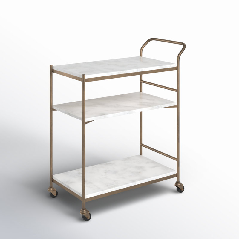 Felix Rectangular Bar Cart