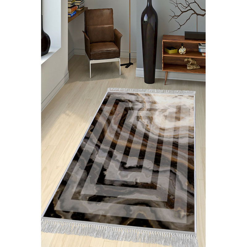 Luxurious Hall Carpet, 100% Velvet Fabric, 31.5 x 78.7 inches | Non-Slip Cotton Sole, 0.5 in Pile Height | Antibacterial, Machine Washable, Woven with 3D Digital Printing | Perfect for Living Room & Entryways